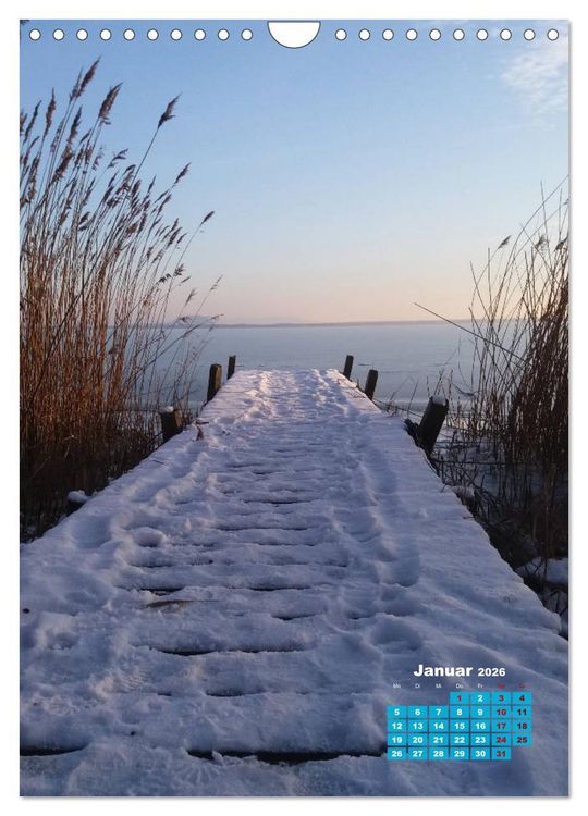 Produktbild: Stille der Natur (Wandkalender 2026 DIN A4 hoch), CALVENDO Monatskalender