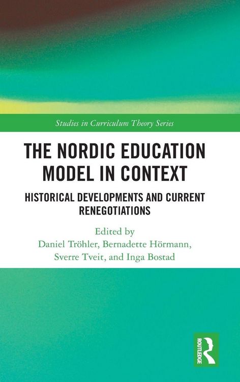 Produktbild: The Nordic Education Model in Context