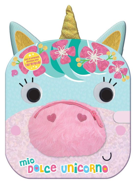 Produktbild: Mio dolce unicorno. Libro borsetta