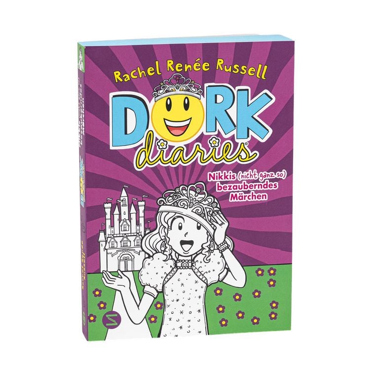 Produktbild: DORK Diaries, Band 08
