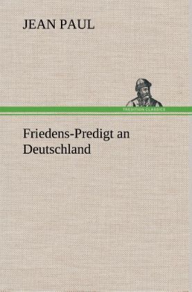 Produktbild: Friedens-Predigt an Deutschland
