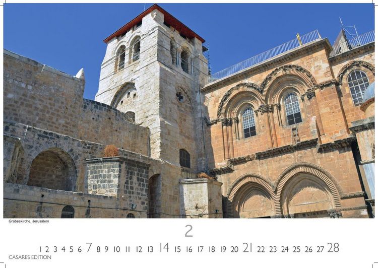 Produktbild: Israel Kalender 2027 &ndash; Wandkalender | Fotokalender Orient 24x35cm - 12 Wundersch&ouml;ne Fotos Monat f&uuml;r Monat dieses faszinierenden Landes
