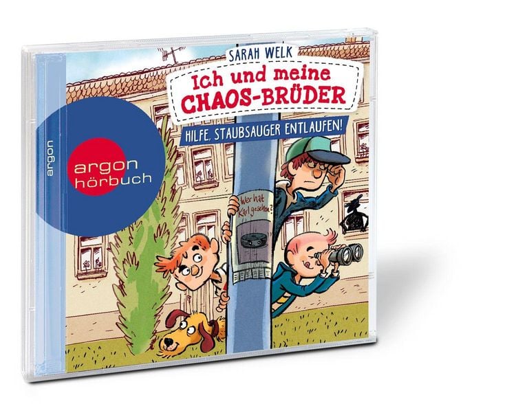 Produktbild: Ich und meine Chaos-Br&uuml;der - Hilfe, Staubsauger entlaufen!