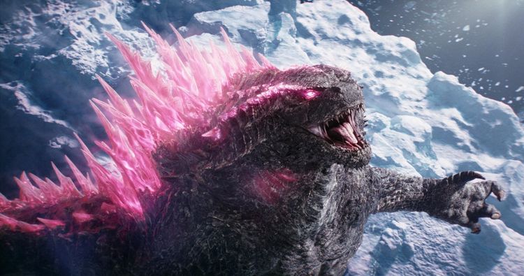 Produktbild: Godzilla x Kong: The New Empire (4K Ultra HD) + (Blu-ray)