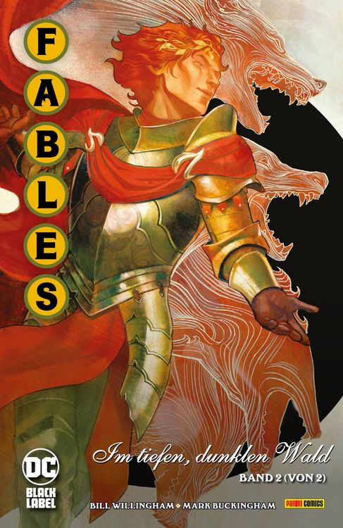 Produktbild: Fables: Im tiefen, dunklen Wald