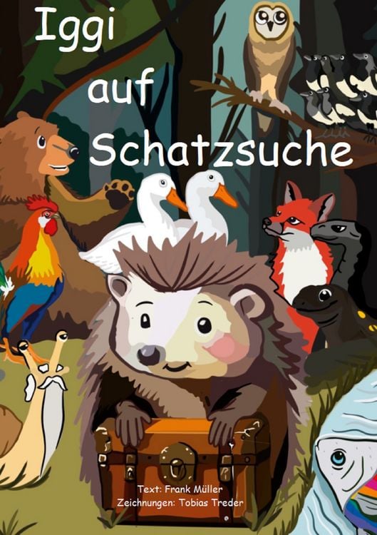 Produktbild: Iggi auf Schatzsuche