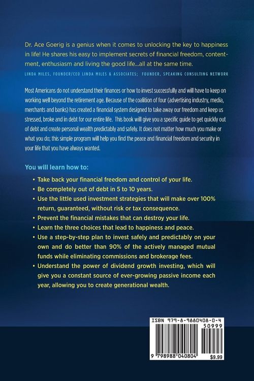 Produktbild: Dr. Ace's Guide to Personal and Financial Freedom