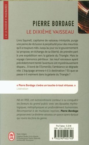 Produktbild: Le dixi&egrave;me vaisseau
