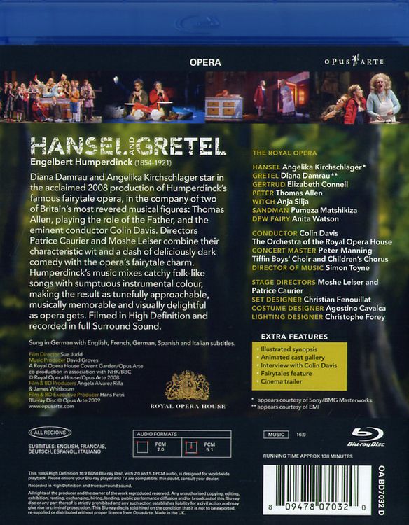 Produktbild: Engelbert Humperdinck - H&auml;nsel und Gretel