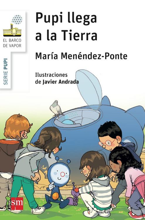 Produktbild: Pupi llega a la Tierra