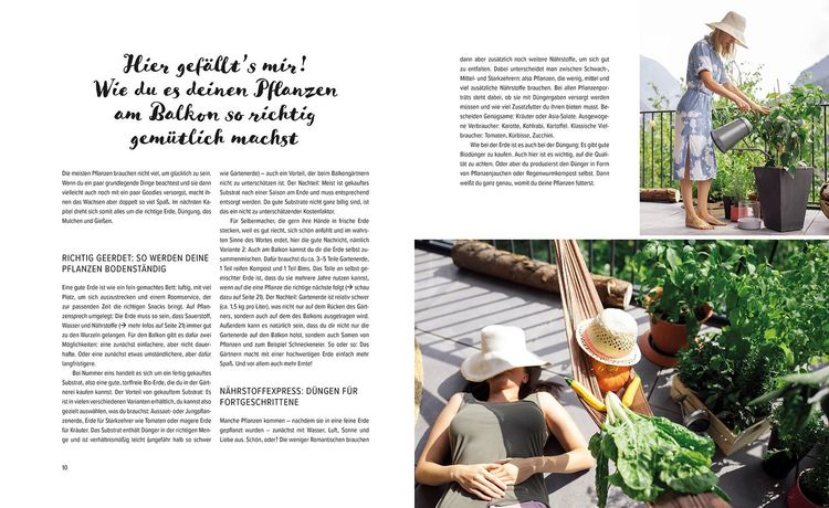 Produktbild: Dein fantastischer Balkongarten