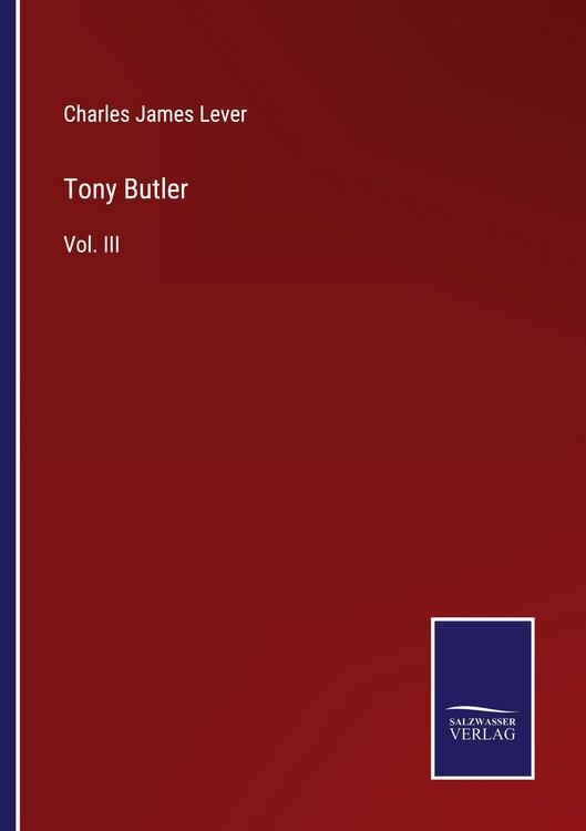 Produktbild: Tony Butler