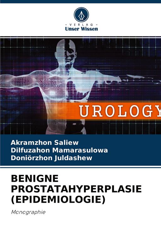 Produktbild: Benigne Prostatahyperplasie (epidemiologie)