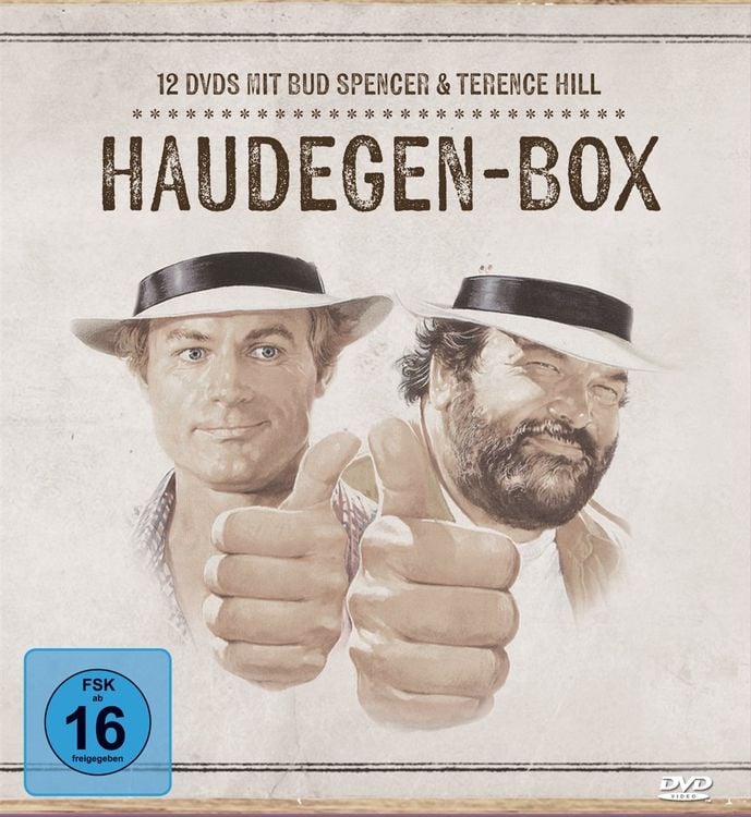 Bud Spencer & Terence Hill - 12 DVD Box [12 DVDs]
