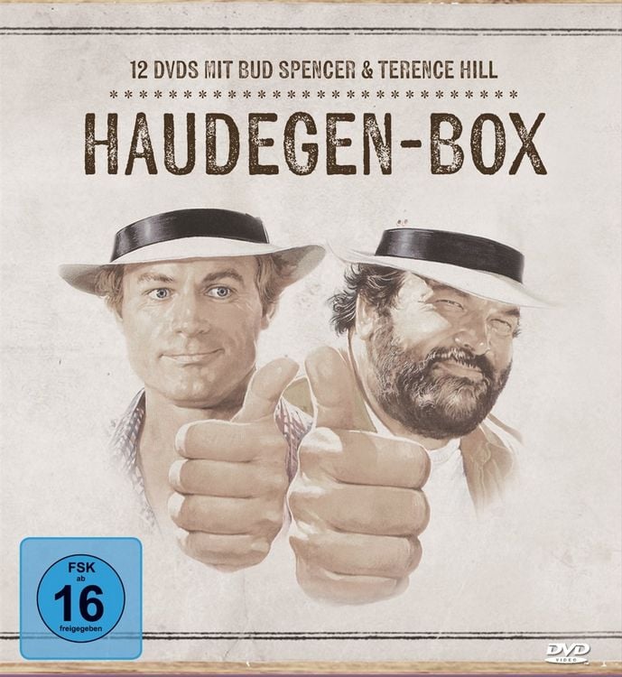 Produktbild: Bud Spencer & Terence Hill - Haudegen-Box -12 DVD Box [12 DVDs]