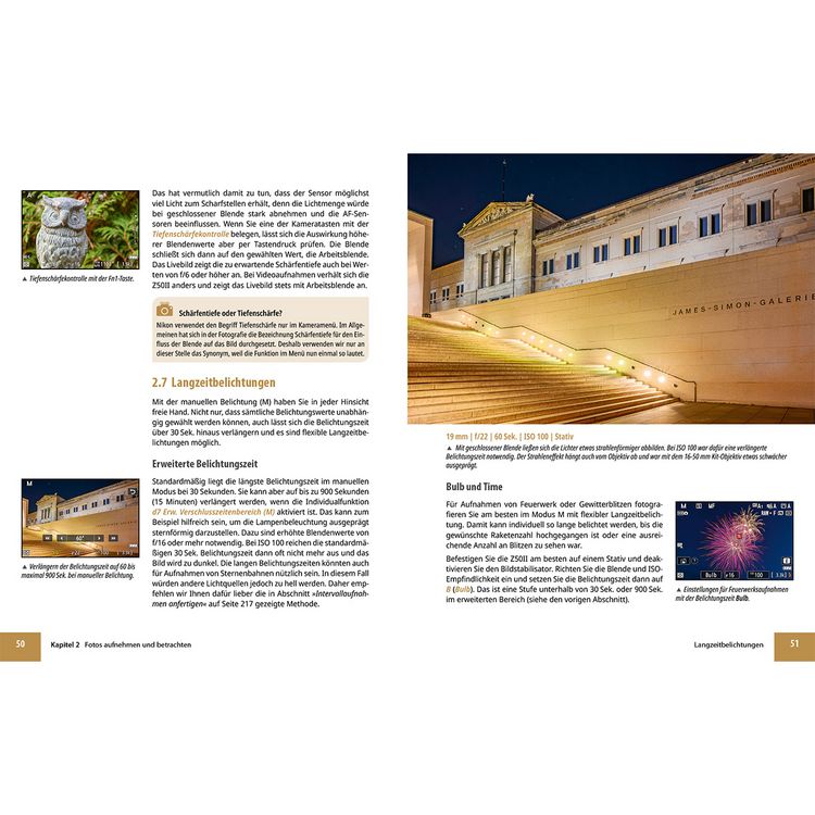 Produktbild: Nikon Z50 II: Das umfangreiche Praxisbuch zu Ihrer Kamera