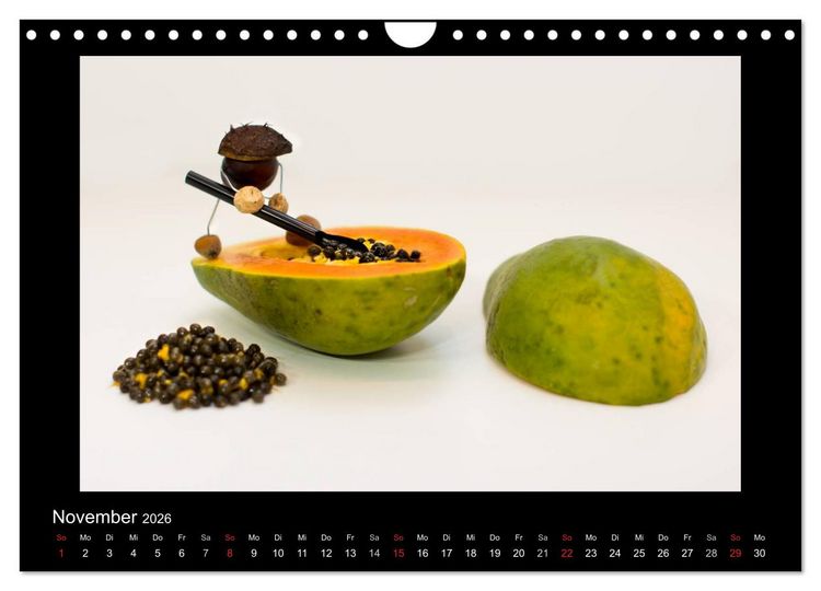 Produktbild: Abenteuer K&uuml;che (Wandkalender 2026 DIN A4 quer), CALVENDO Monatskalender