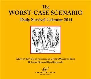 Produktbild: Worst Case Scenario 2014 Daily Calendar