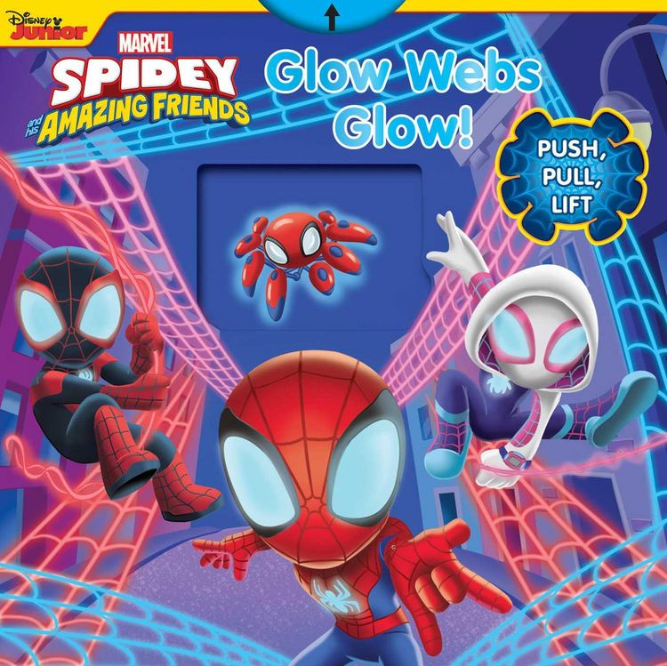 Produktbild: Marvel Spidey and His Amazing Friends: Glow Webs Glow!