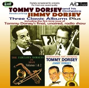 Produktbild: Dorsey - Three Classic Albums