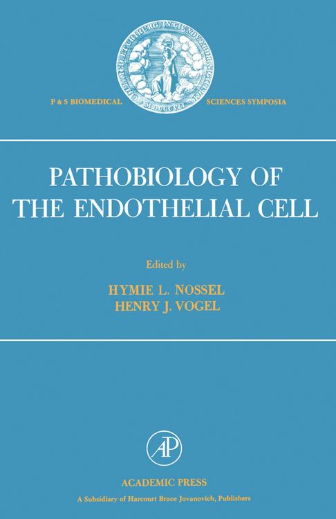 Produktbild: Pathobiology of the Endothelial Cell