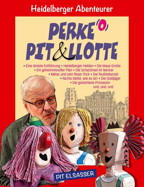 Produktbild: Perke, Pit und Llotte