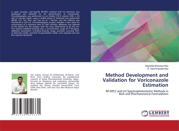 Produktbild: Method Development and Validation for Voriconazole Estimation