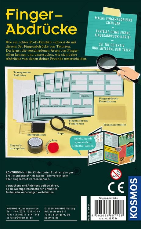 Produktbild: Finger-Abdrücke