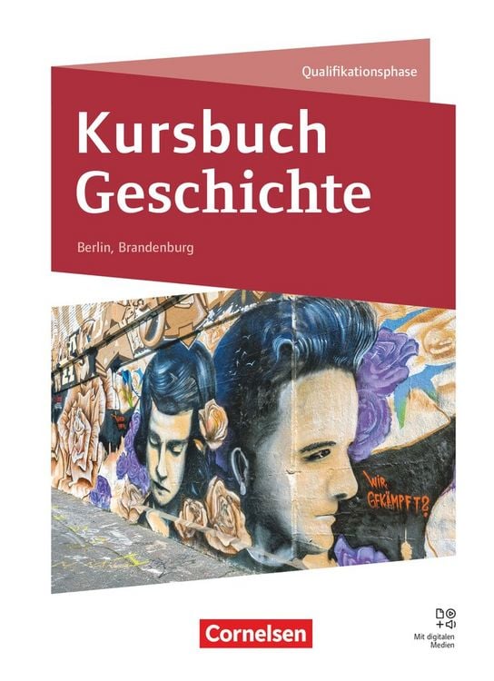 Produktbild: Kursbuch Geschichte - Berlin/Brandenburg - Ausgabe 2026 - Gesamtband