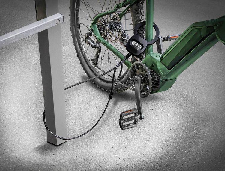Produktbild: EUFAB Fahrrad Handschellenschloss, 16321
