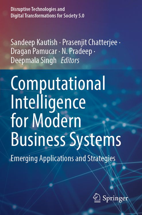 Produktbild: Computational Intelligence for Modern Business Systems