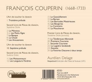 Produktbild: Pi&iquest;ces de Clavecin