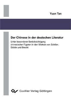 Produktbild: Tan, Y: Chinese in der deutschen Literatur