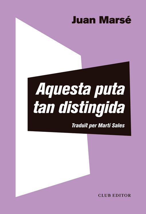 Produktbild: Aquesta puta tan distingida