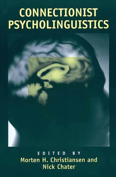 Produktbild: Connectionist Psycholinguistics
