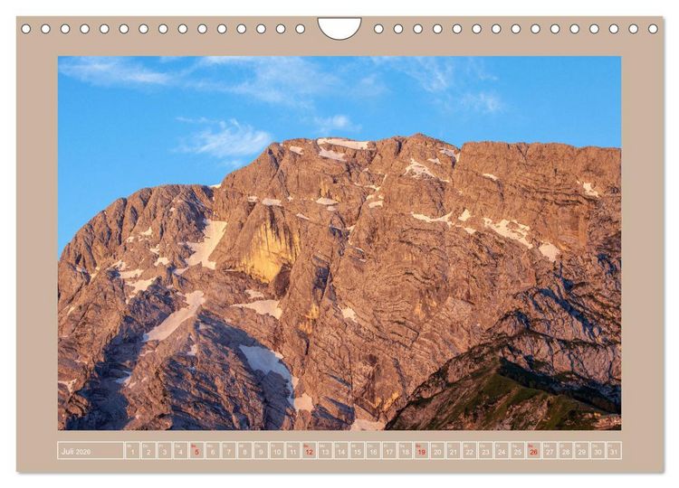 Produktbild: Herzliche Gr&uuml;&szlig;e aus Kuchl (Wandkalender 2026 DIN A4 quer), CALVENDO Monatskalender