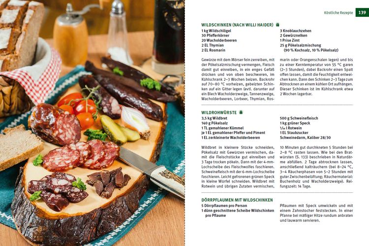 Produktbild: Das Wildbret
