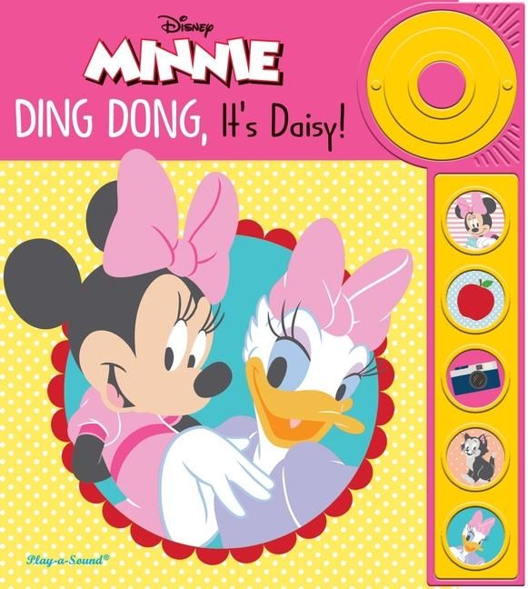 Produktbild: Disney Minnie: Ding Dong, It's Daisy! Sound Book