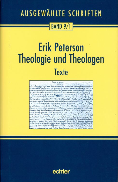 Produktbild: Theologie und Theologen