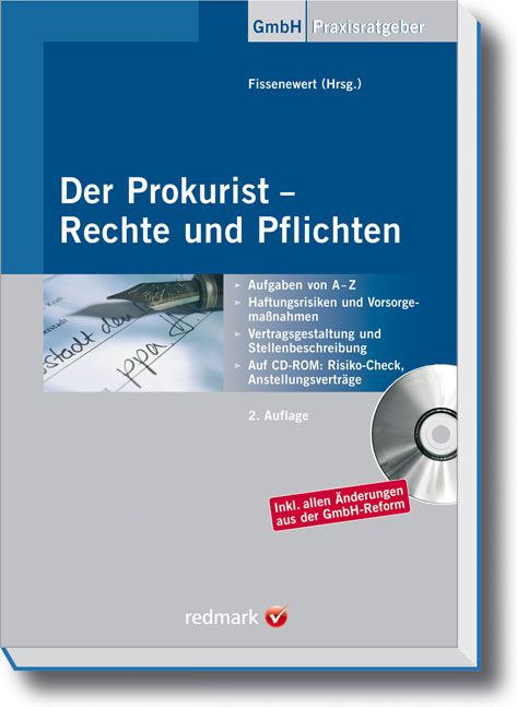 Produktbild: Der Prokurist - Rechte und Pflichten