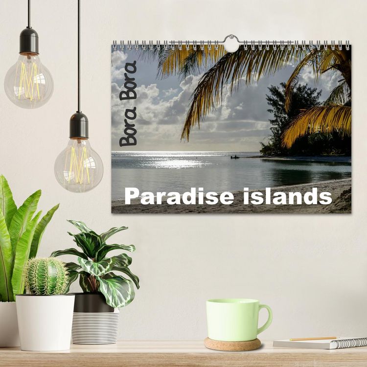 Produktbild: Bora Bora, Paradise islands (Wall Calendar 2026 DIN A4 landscape), CALVENDO 12 Month Wall Calendar