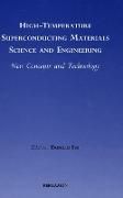 Produktbild: High-Temperature Superconducting Materials Science and Engineering