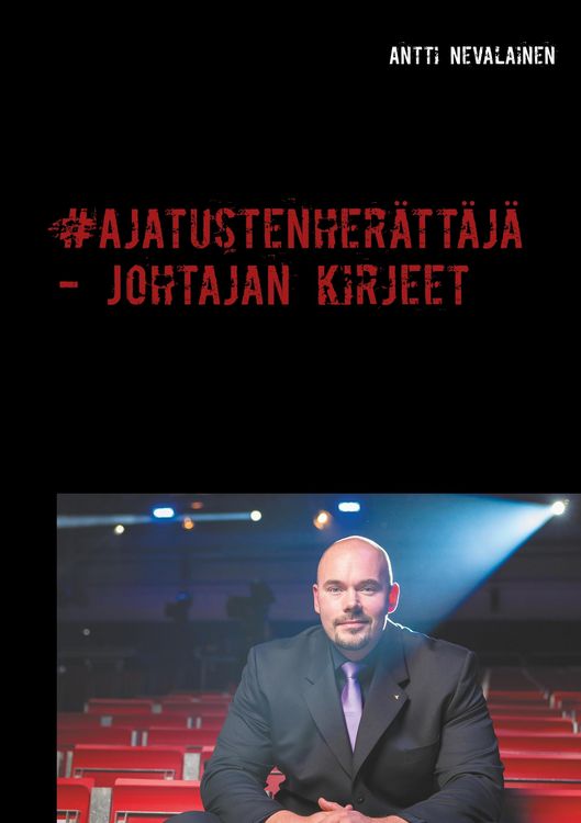 Produktbild: Ajatustenher&auml;tt&auml;j&auml; - Johtajan kirjeet