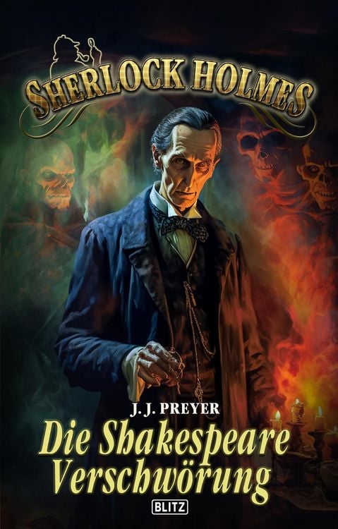 Produktbild: Sherlock Holmes - Neue F&auml;lle 50: Die Shakespeare-Verschw&ouml;rung