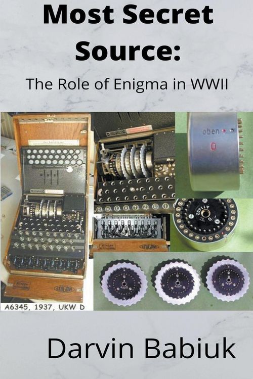 Produktbild: Most Secret Source: The Role of Enigma in WWII