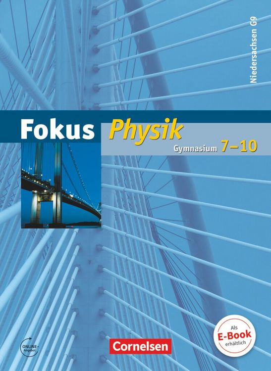 Produktbild: Fokus Physik - Gymnasium Niedersachsen G9 - 7.-10. Schuljahr