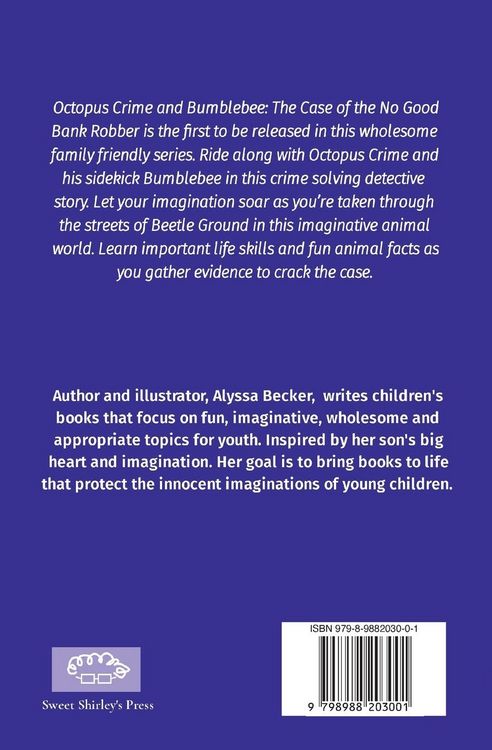 Produktbild: Octopus Crime & Bumblebee The Case of the No Good Bank Robber