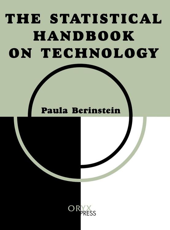 Produktbild: Statistical Handbook on Technology