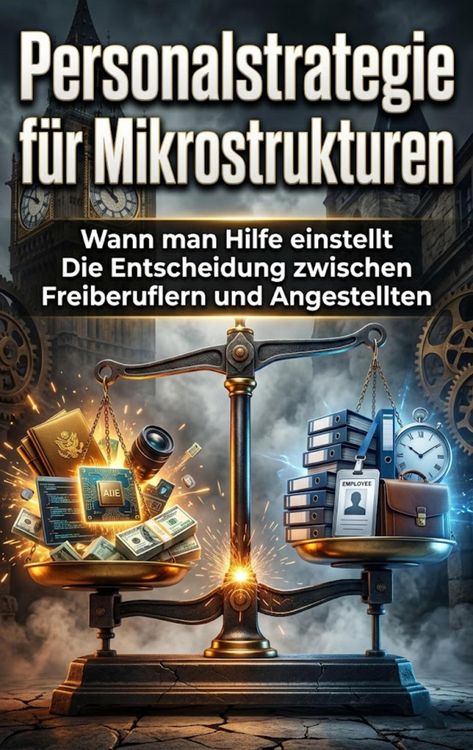 Produktbild: Personalstrategie f&uuml;r Mikrostrukturen