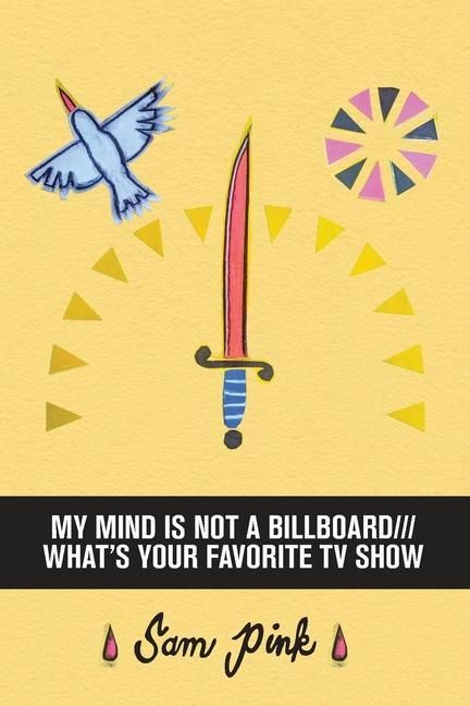 Produktbild: My Mind Is Not a Billboard///What's Your Favorite TV Show